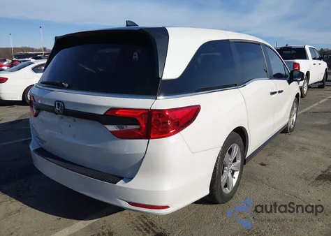 2020 Honda Odyssey Ex-L/Ex-L W/Navi Res from USA, damaged, VIN 5FNRL6H79LB030400